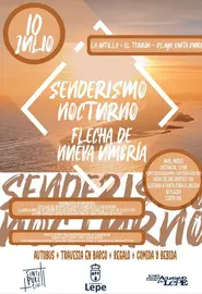 Senderismo nocturno en Lepe