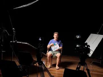 El cineasta sanjuanero Elías Pérez.