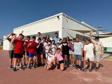 Inicio Campamento Urbano 2025 Aljaraque