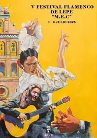 Cartel Festival Flamenco MEC 2025