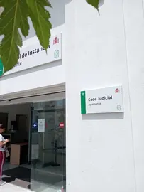 Sede judicial de Ayamonte.