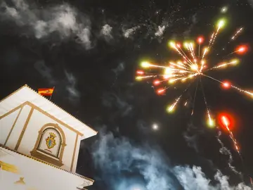 Feria De San Pedro en Almonte.