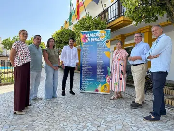 Presentación 'Aljaraque en verano'
