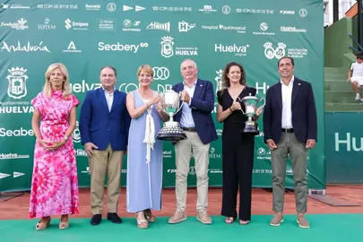 Acto inaugural Copa del Rey de Tenis.