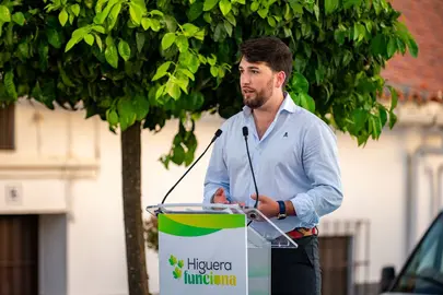 Mario Domínguez, alcalde de Higuera
