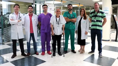 Premio en neurología en el Hospital Juan Ramón Jiménez.
