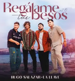 Hugo Salazar celebra el 20 aniversario de uno de sus grandes éxitos, "Regálame tus besos"