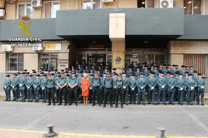 Promoción Guardias Civiles Huelva.