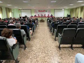 Asamblea de regadíos.