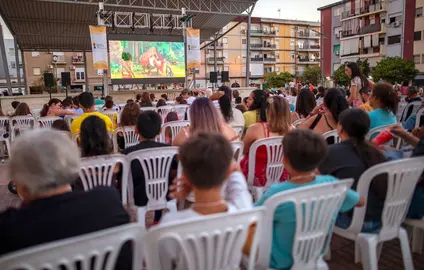 Cine al aire libre