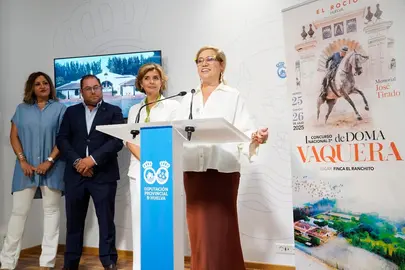 Presentación del Concurso de Doma Vaquera 'Memorial Manuel Tirado'