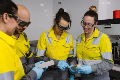 Cenizas Volantes Sandfire Matsa.