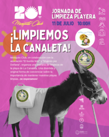 Limpieza de playa con Burritos en Mosquito Club