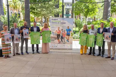 Carrera contra el cáncer.