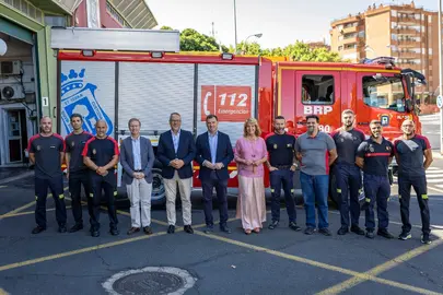 Parque Bomberos de Huelva.