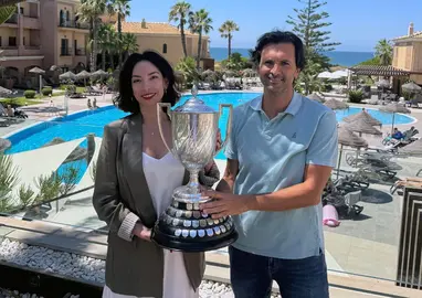 Patrocinio de Barceló.