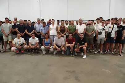 Participantes en el curso sobre hidrógeno verde en Palos de la Frontera.