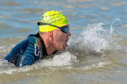 Instante del desafío Doñana.