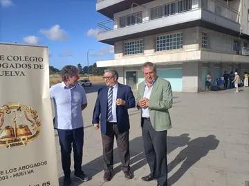 Antonio Bernal, decano del Colegio de Abogados.