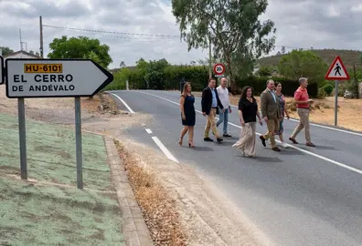 Visita al inicio de la obras.