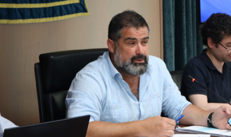 Manuel Barroso, alcalde de Cartaya