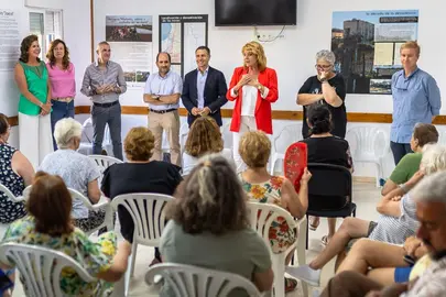 Cambios en la Barriada de Cardeñas.