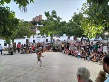 Huellas danza en aracena en 2024