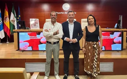 Acuerdo Cruz Roja y Puerto de Huelva.