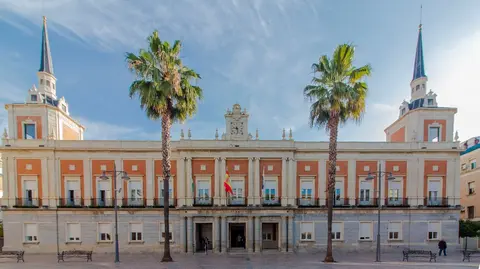 Ayuntamiento de Huelva.