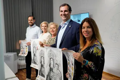 Fiestas de la Virgen del Carmen en Trigueros.