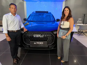 Miguel Esquirol y María Collado