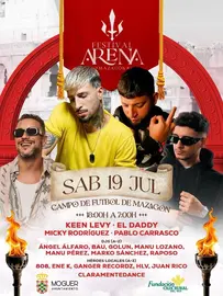 Festival Arena Mazagón 2025.
