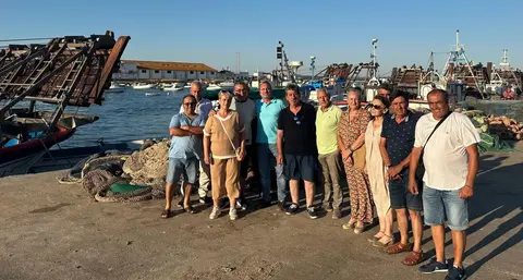 Reunión en Isla Cristina