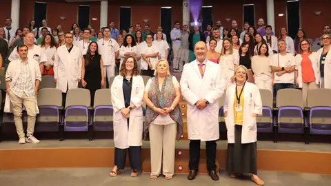 Imagen de los nuevos residentes.