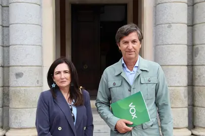 Maria Lopez y Wenceslao Font