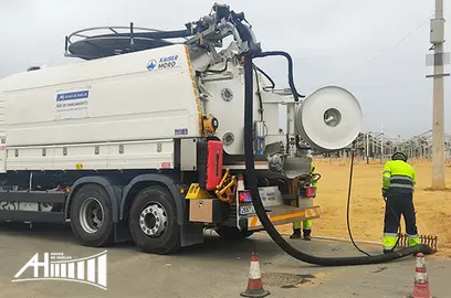 Limpieza Imbornales Colombinas