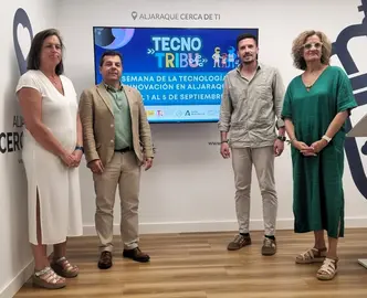 Presentación de la Semana de la Ciencia y la Innovación de Aljaraque