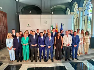 Nombramiento oficial del nuevo rector de la UHU.