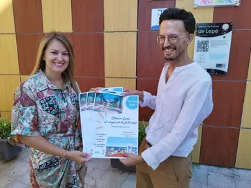 Instante de la presentación.