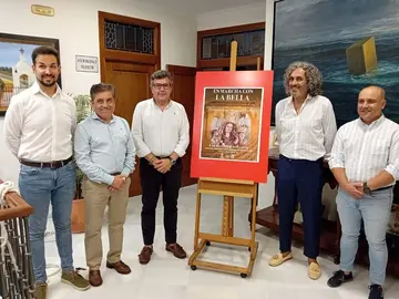 Presentación de marchas en Lepe.