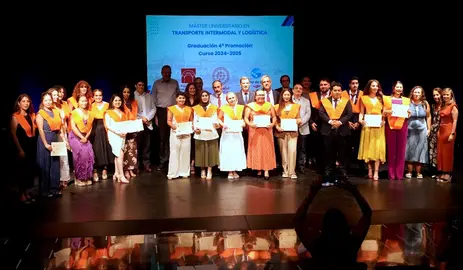 Máster en transporte intermodal y logística.