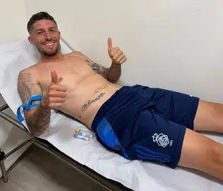 Reconocimientos médicos en el Recre / Fotografía: Recreativo de Huelva.