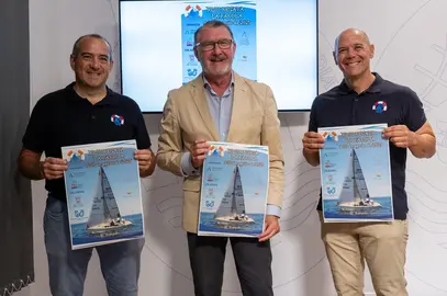 Presentación de la Regata La Farola.