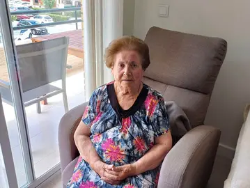 Juana Solaz García / Fotografía: Ayuntamiento de Gibraleón.