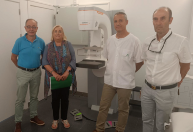 Nuevo mamógrafo en Gibraleón.