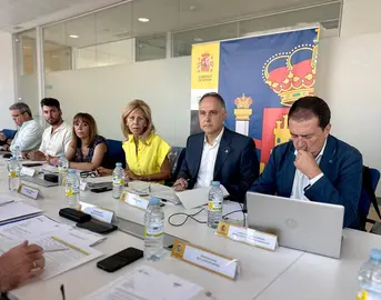 Reunión del PFEA en la Subdelegación del Gobierno.