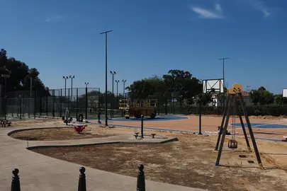 Zona Deportiva en La Rábida.