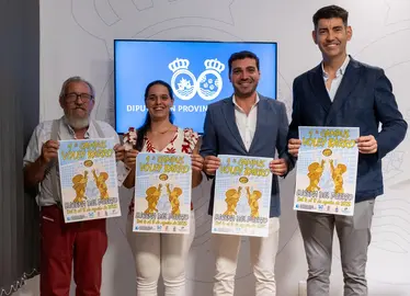 Presentación de los actos en torno a las fiestas de Lucena del Puerto.