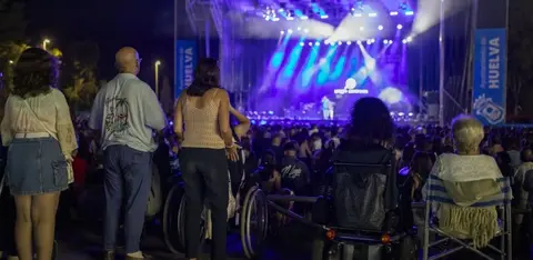 Fotografía de las Colombinas de 2024. / Fotografía: Ayuntamiento de Huelva.