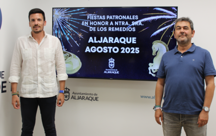 Presentación de las fiestas de agosto en Aljaraque.